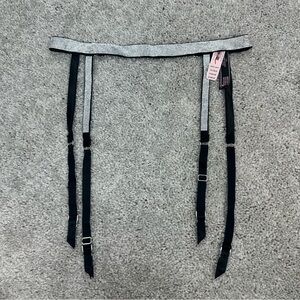 NWT Victorias Secret Rhinestone Garter Belt